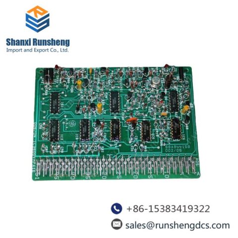 GE IC3600VMPA1E - Advanced Mechanical Protective Card for Industrial Control Systems