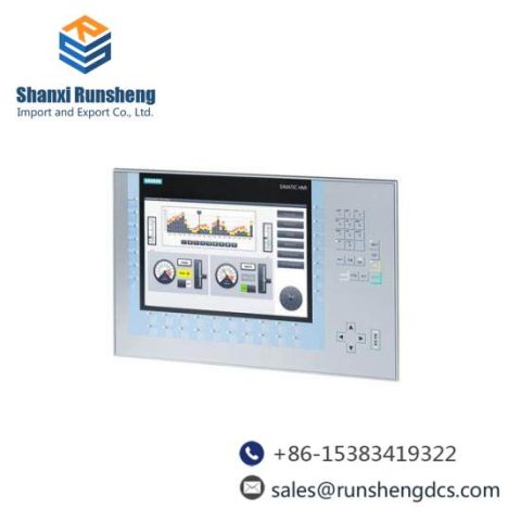 SIEMENS 6AV2124-1MC01-0AX0 - Advanced Simatic HMI Comfort Panel for Industrial Automation