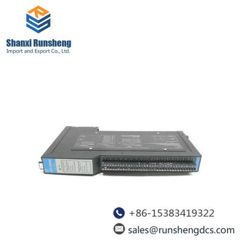 Square D SY/MAX 8030-RIM125: Analog Input Module for Industrial Automation